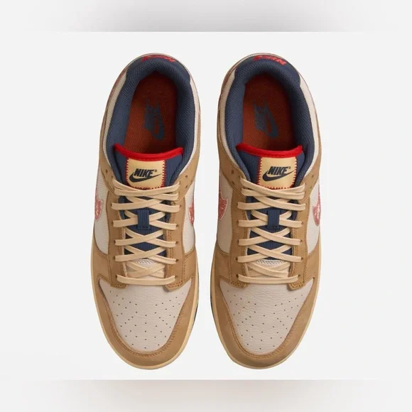 NEW Nike Dunk Low Retro SE in Wheat and Burnt Sunrise - Picture 8 of 8